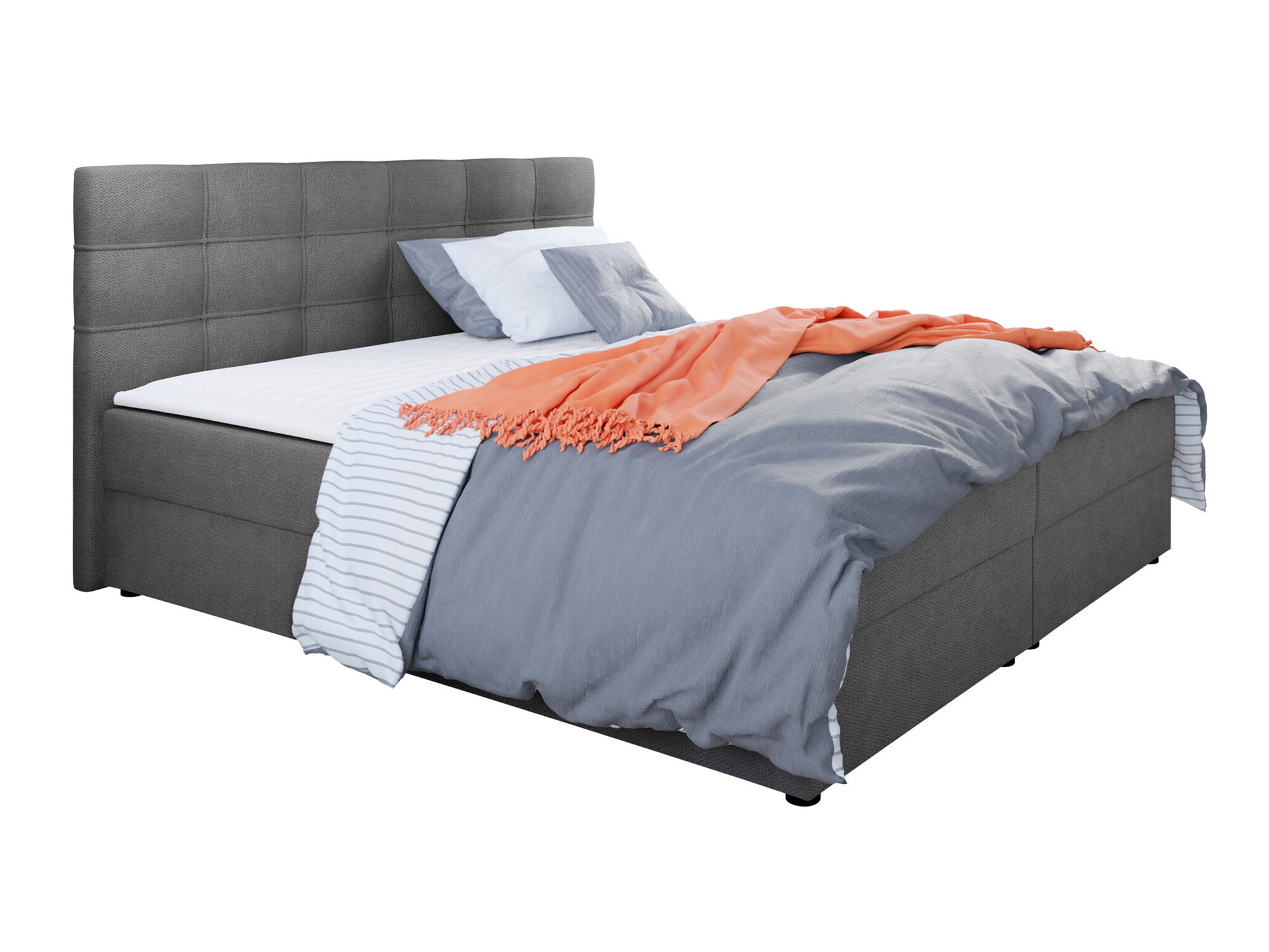 Boxspring postelja Memphis 115 (Rico 23)