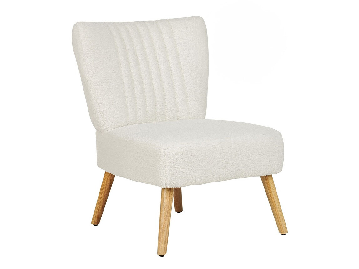 Fotelj Berwyn 1131 (Bela + Svetel les)