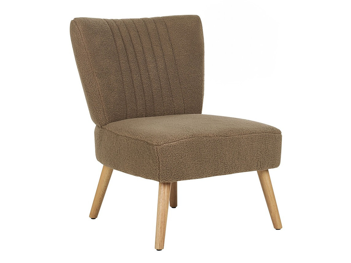 Fotelj Berwyn 1131 (Rjava + Svetel les)