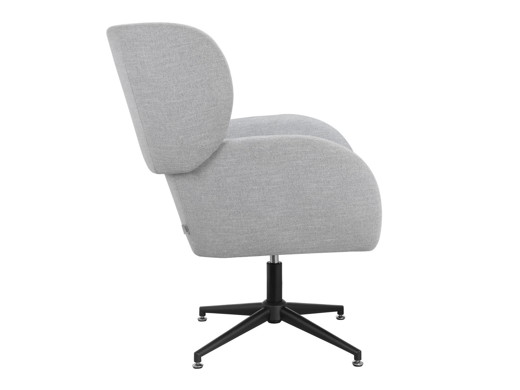 Fotelj Denton 1333 (Svetlo siva)