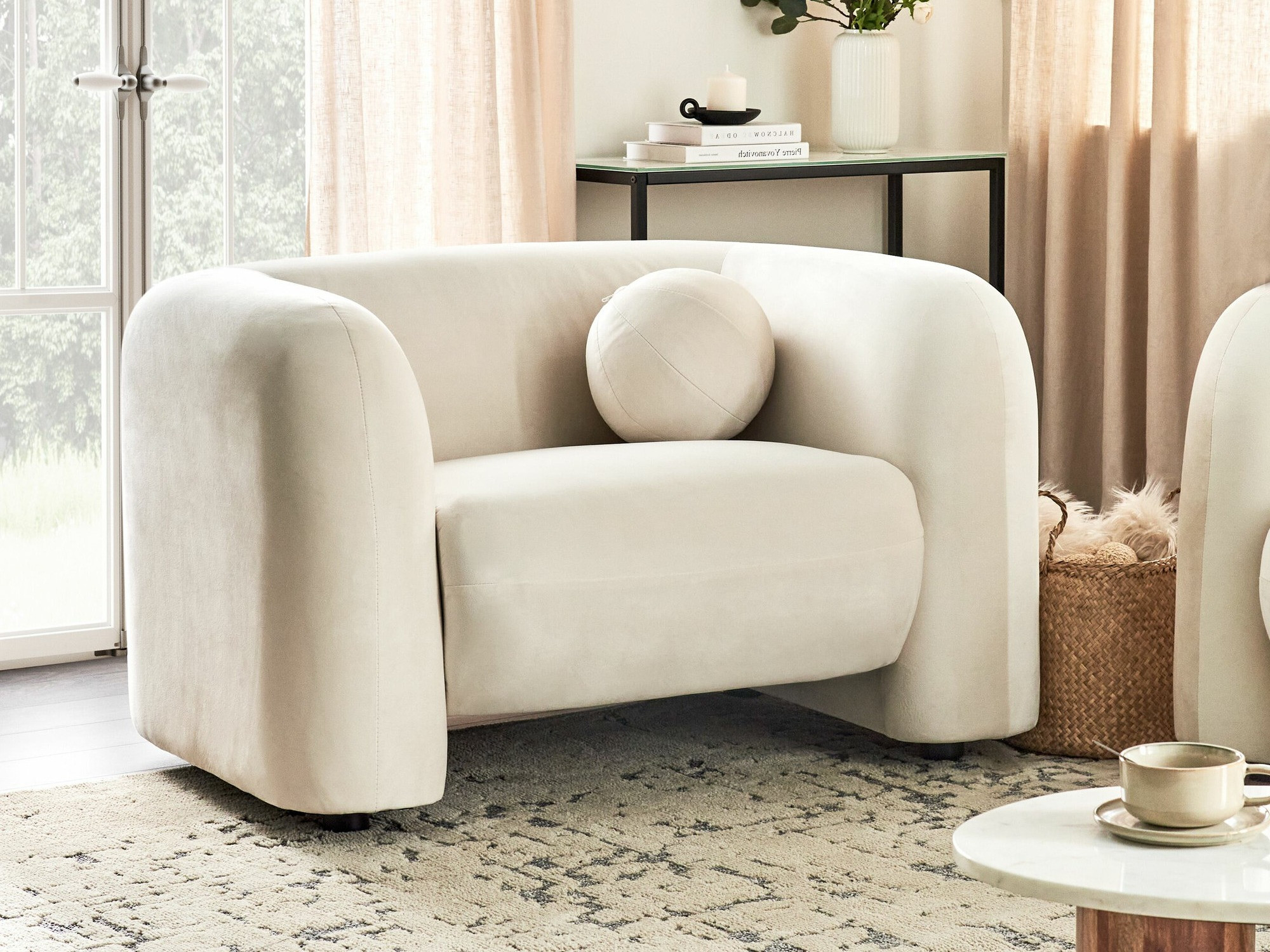 Fotelj Veselme 100 (Bela)