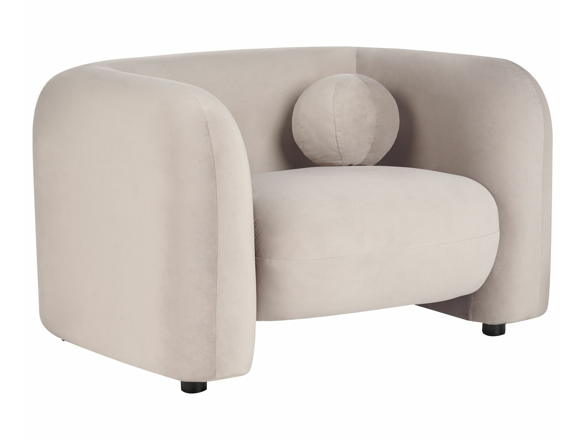 Fotelj Veselme 100 (Taupe)