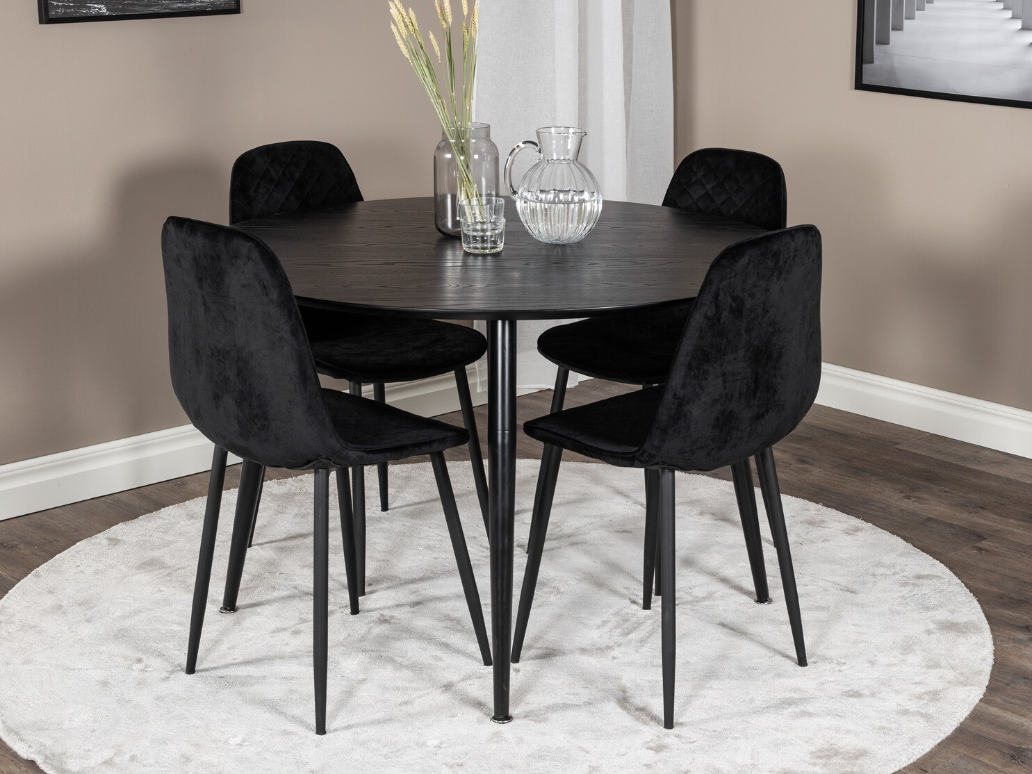 Jedilniški komplet Dallas 1875