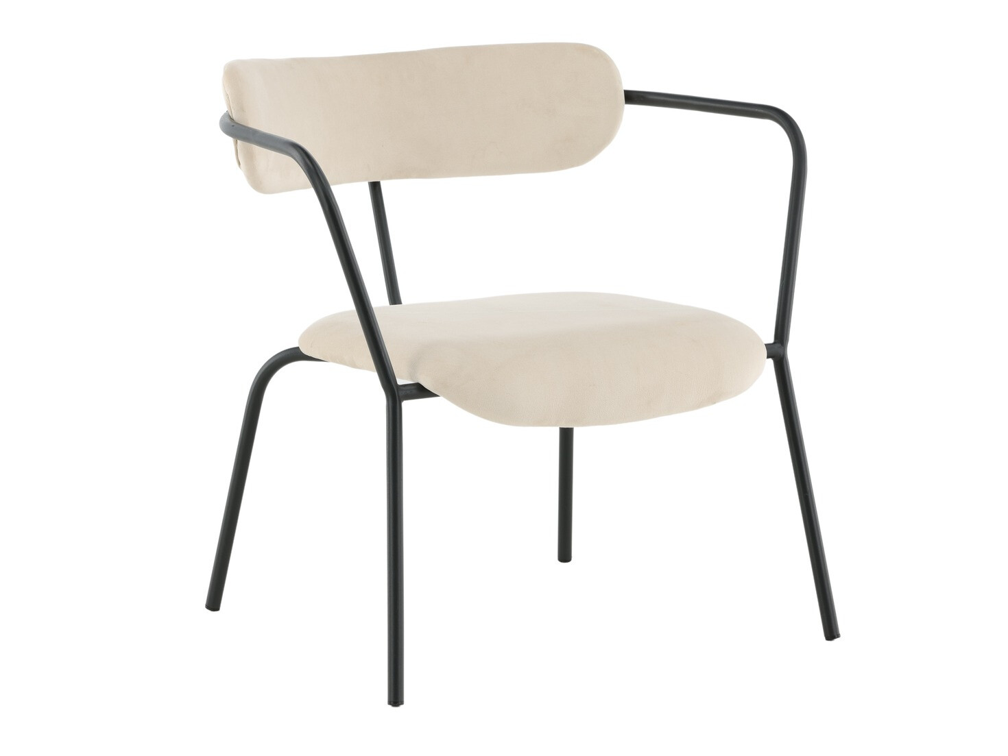 Stol Dallas 1711 (Bež + Črna)