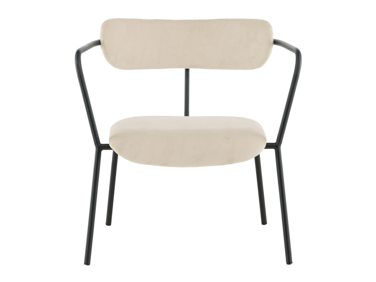 Stol Dallas 1711 (Bež + Črna)