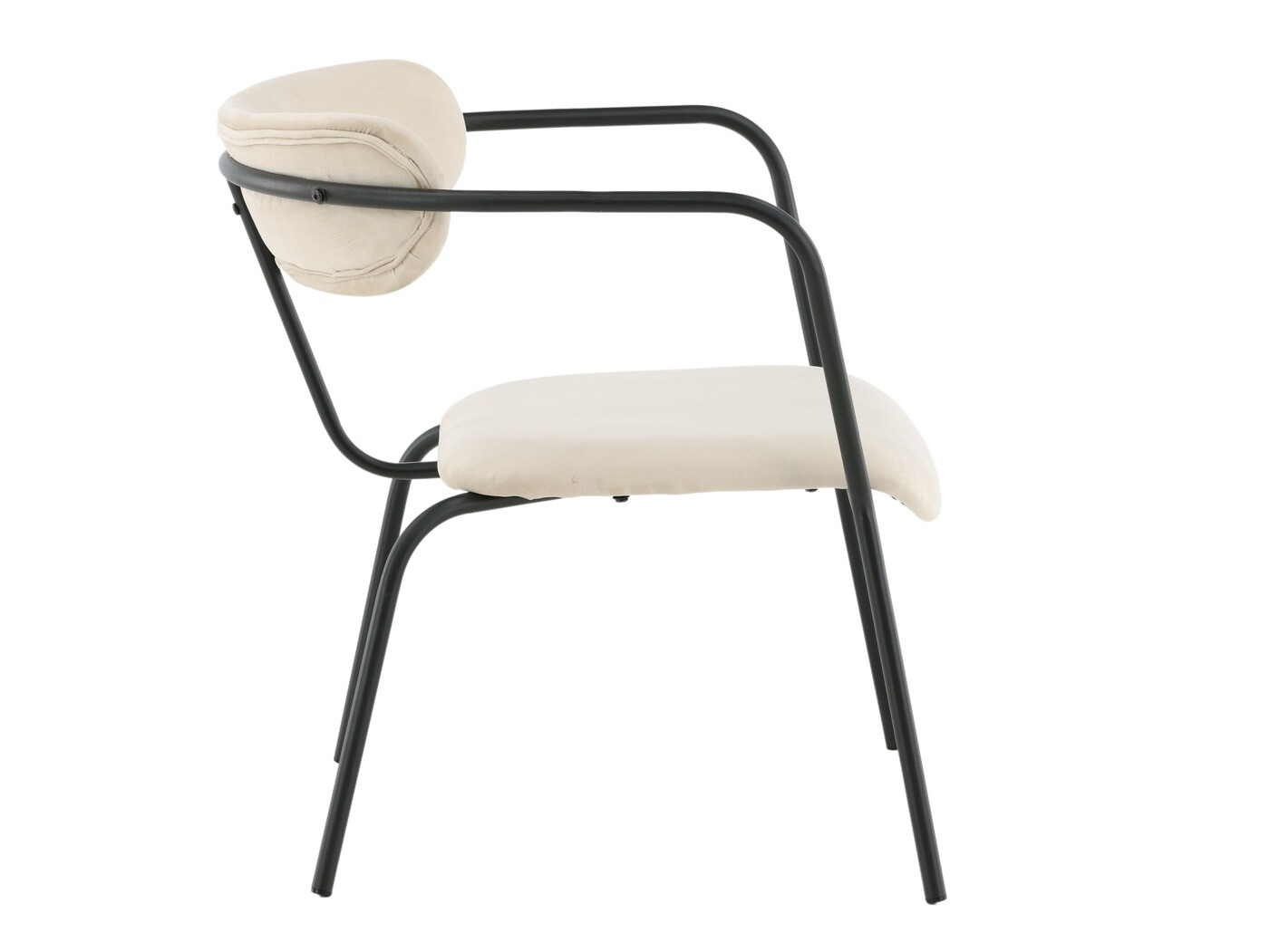 Stol Dallas 1711 (Bež + Črna)