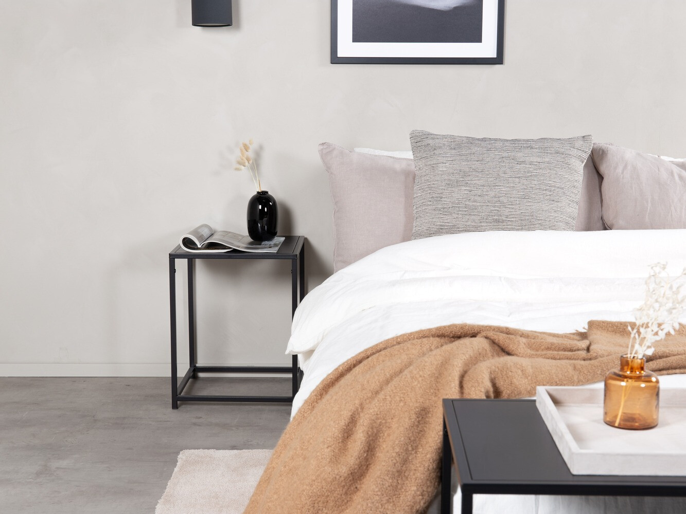 Stranska mizica Dallas 2960 (Črna)