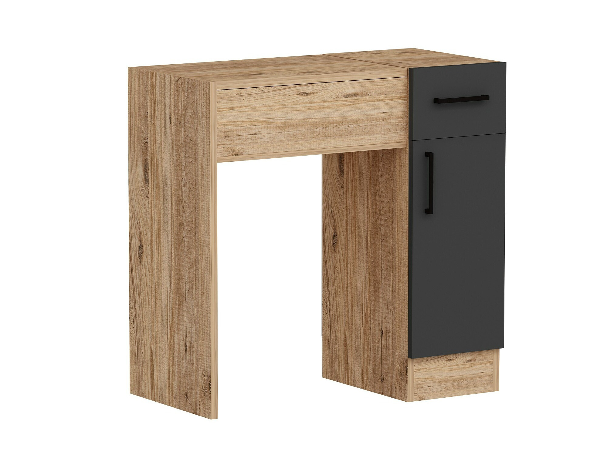 Toaletna mizica Kailua 2162 (Antracit + Bor)