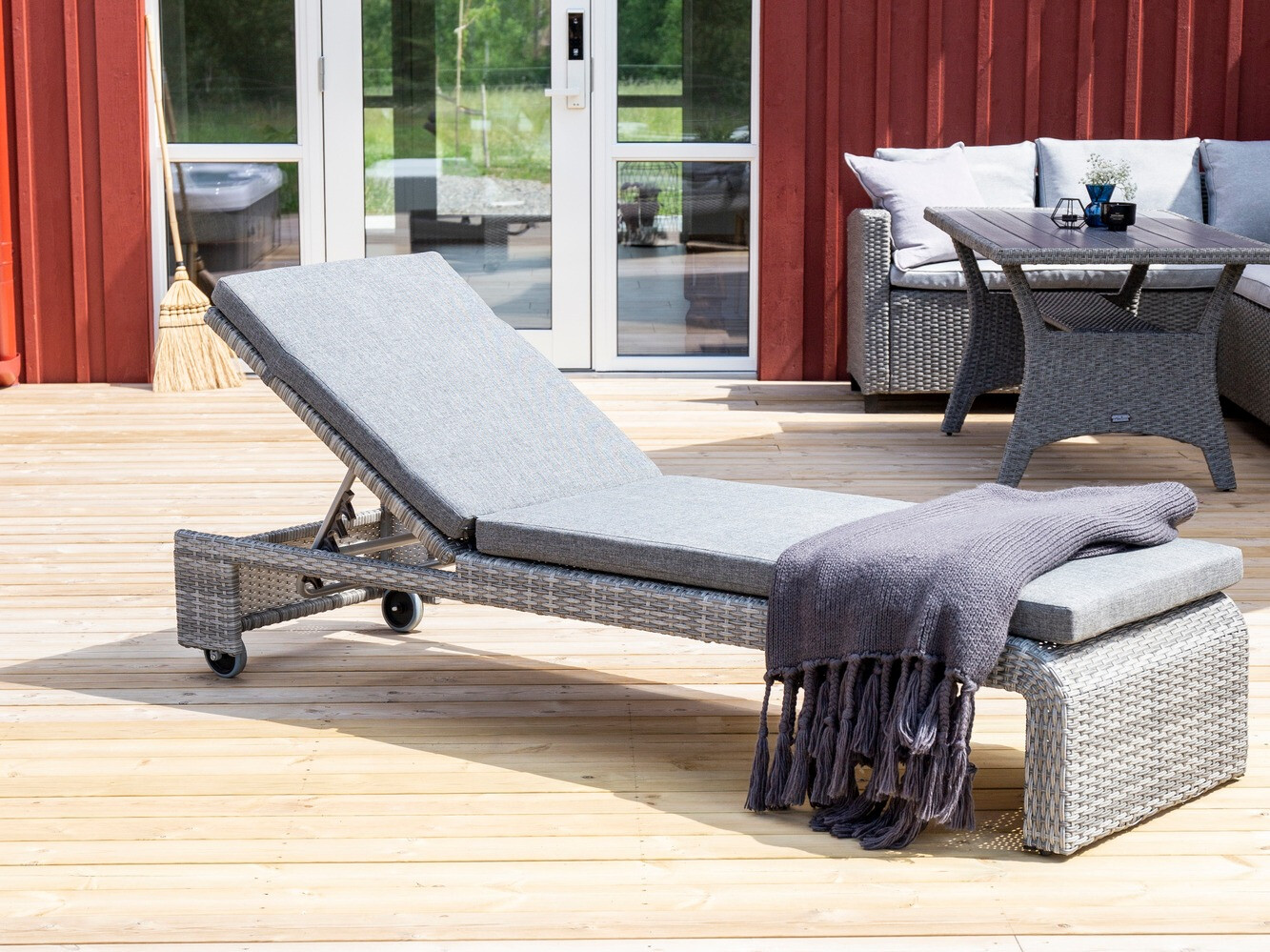 Vrtni ležalnik Dallas 1066