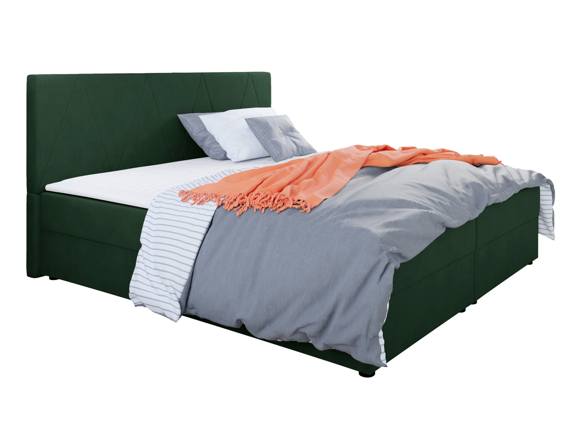 Boxspring postelja Memphis 116 (Itaka 10)