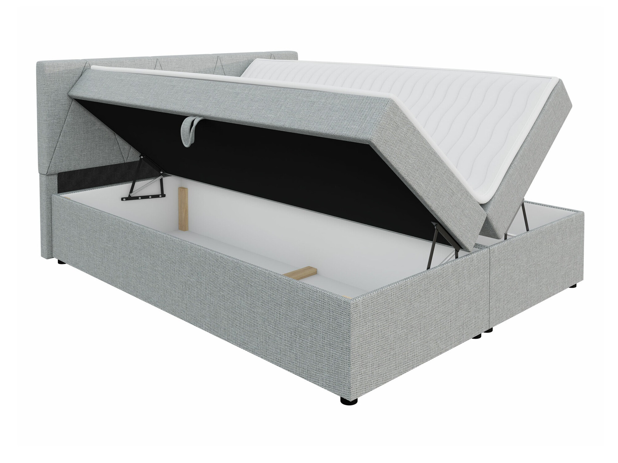 Boxspring postelja Memphis 116 (Itaka 10)
