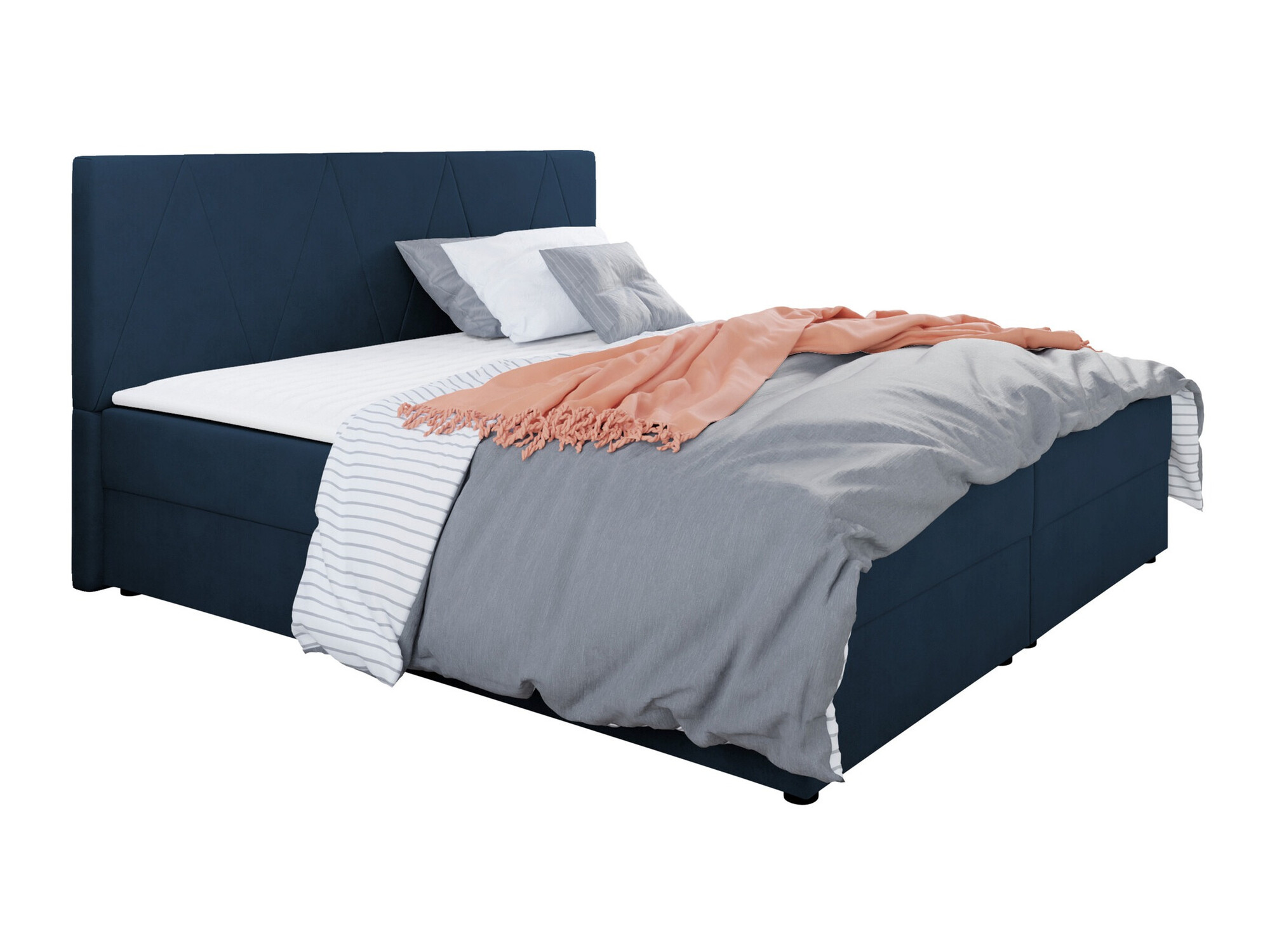 Boxspring postelja Memphis 116 (Itaka 11)