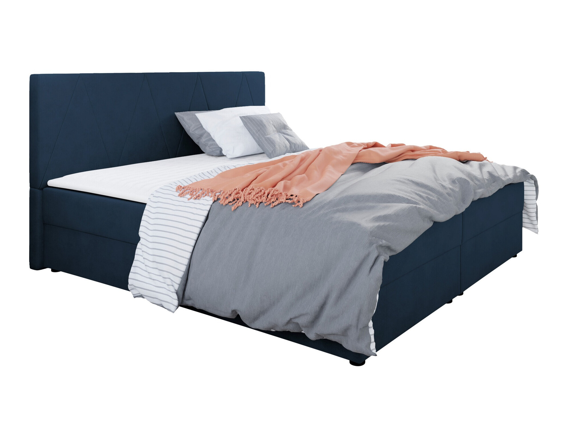 Boxspring postelja Memphis 116 (Itaka 11)
