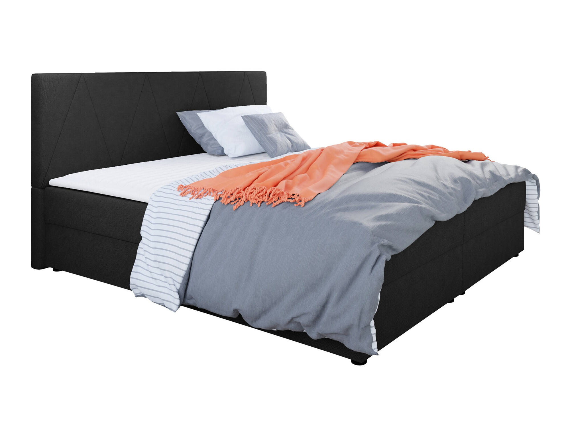 Boxspring postelja Memphis 116 (Rico 13)