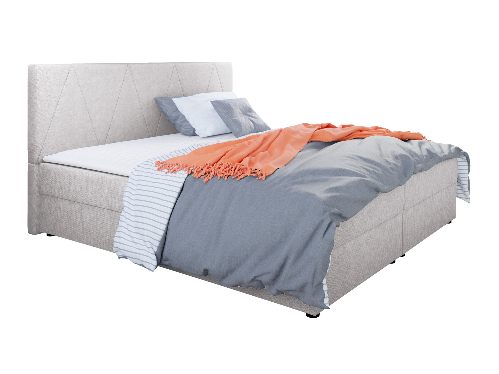 Boxspring postelja Memphis 116 (Rico 20)