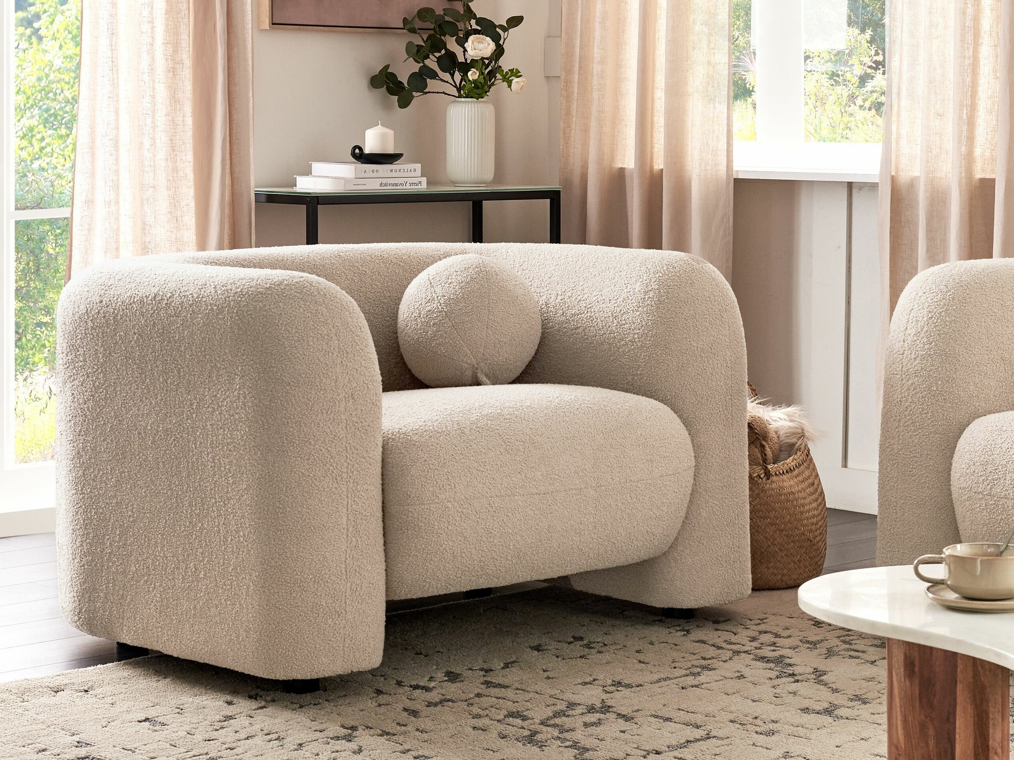 Fotelj Veselme 101 (Bež)