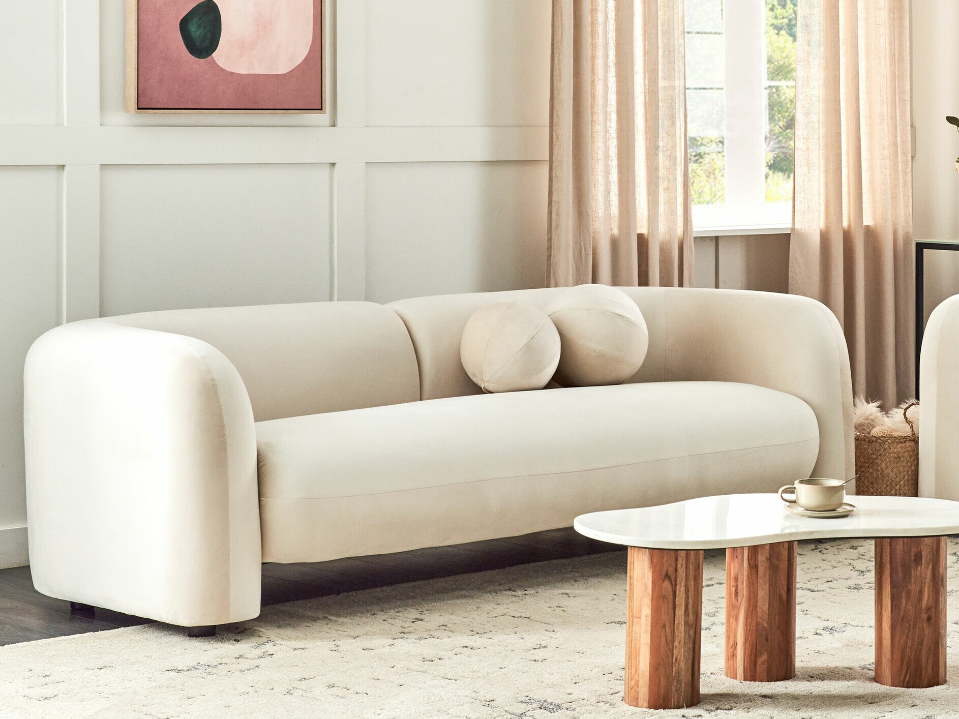 Kavč Veselme 103 (Bela)