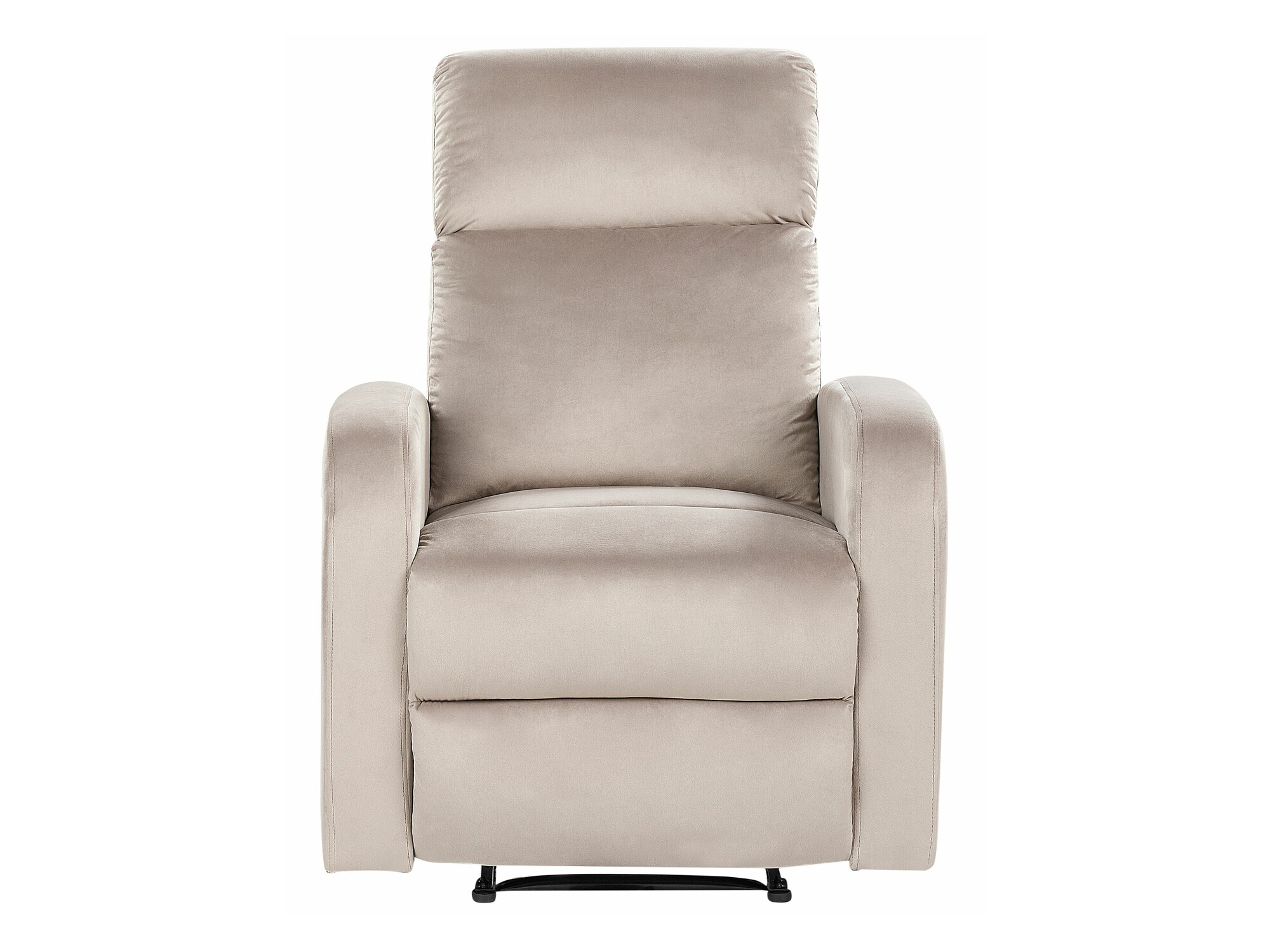 Fotelj s počivalnikom Berwyn 2106 (Svetlo siva)