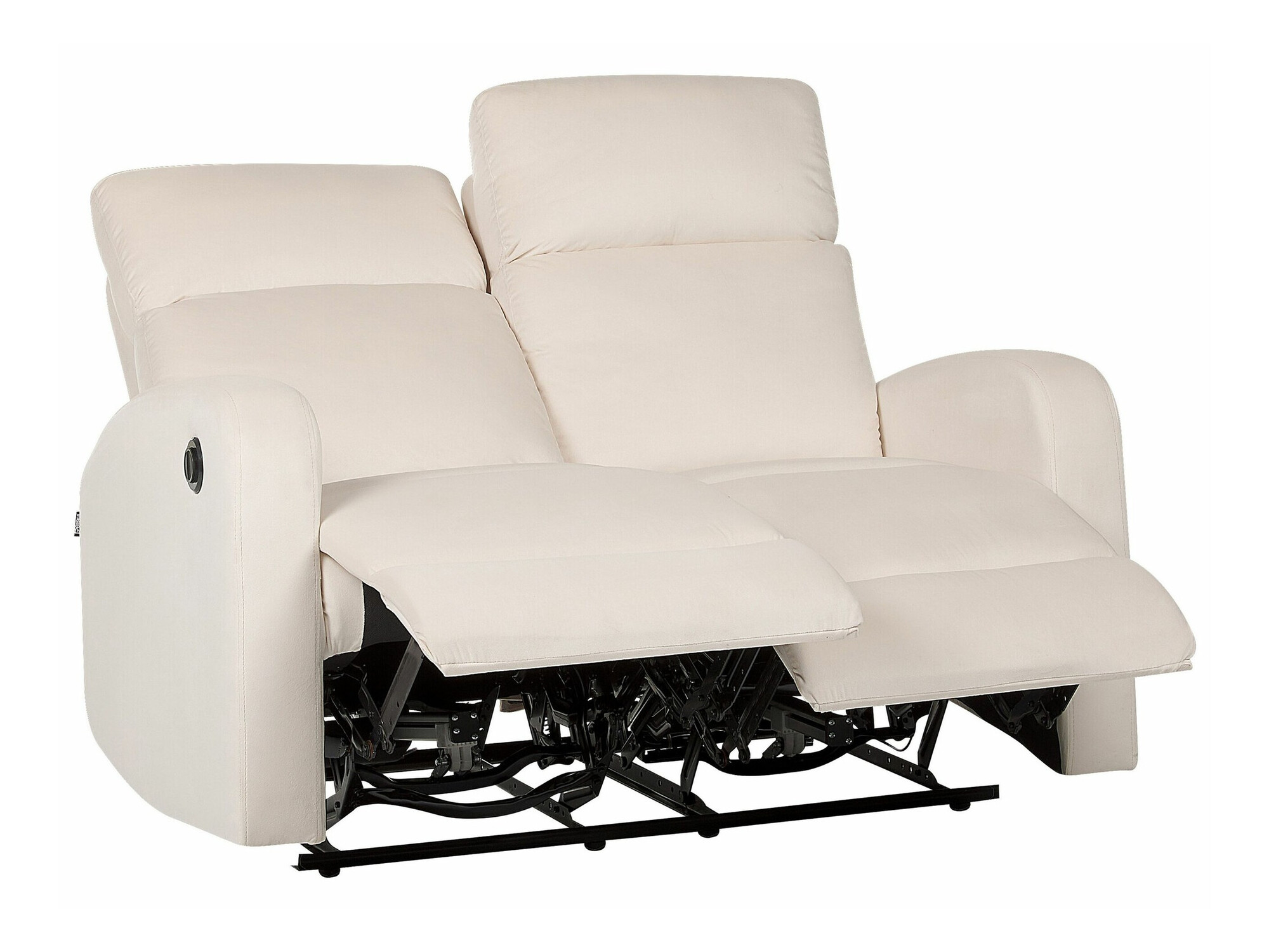 Kavč s počivalnikom Berwyn 2108 (Krema)