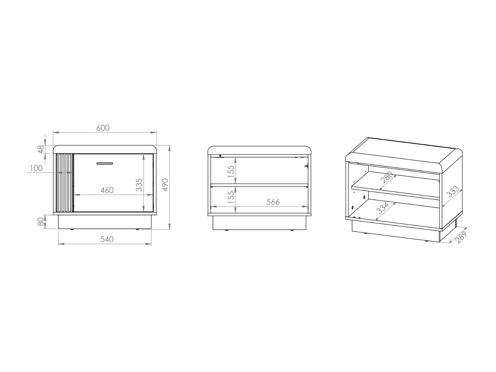 Omarica za čevlje Revcire 101