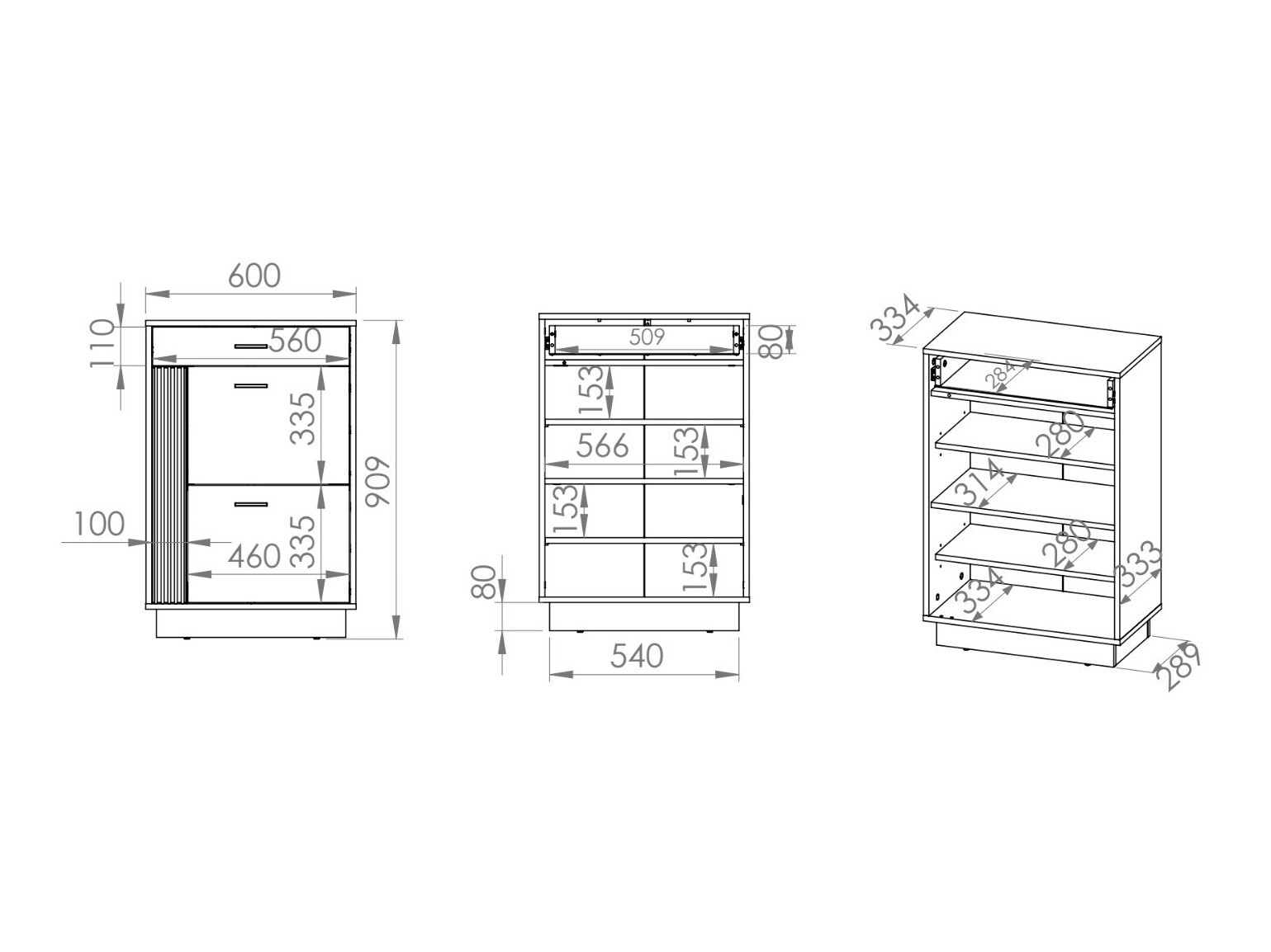 Omarica za čevlje Revcire 103