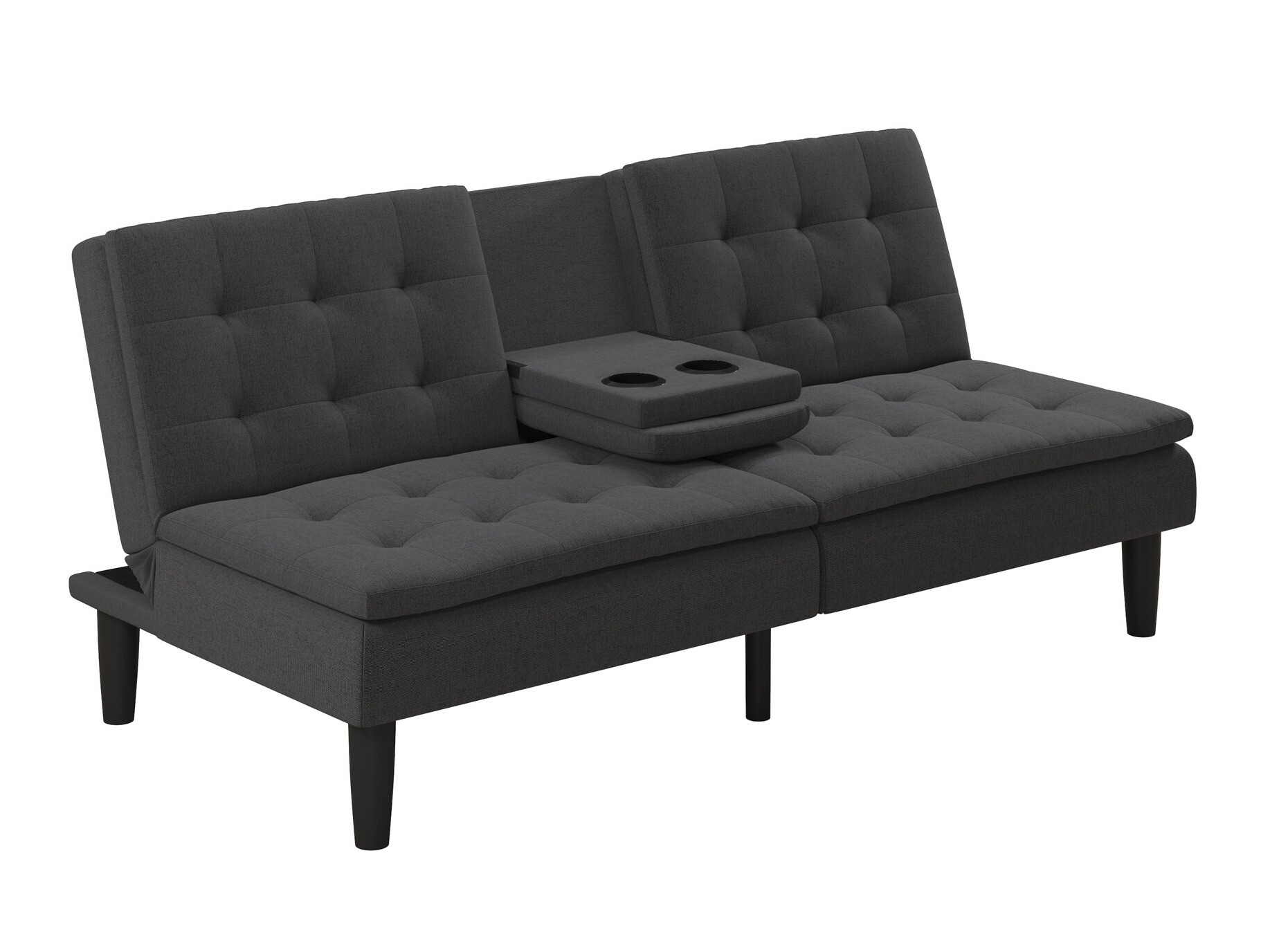 Raztegljiv kavč Denton 1334 (Antracit)