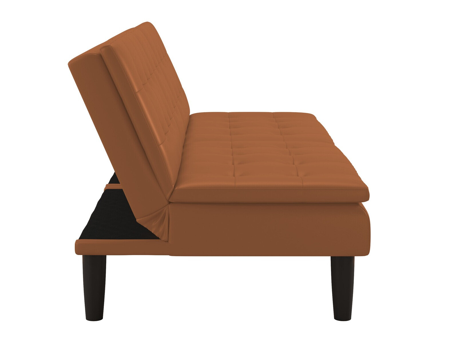 Raztegljiv kavč Tulsa 642 (Rjava)