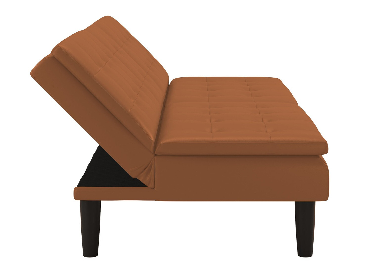 Raztegljiv kavč Tulsa 642 (Rjava)