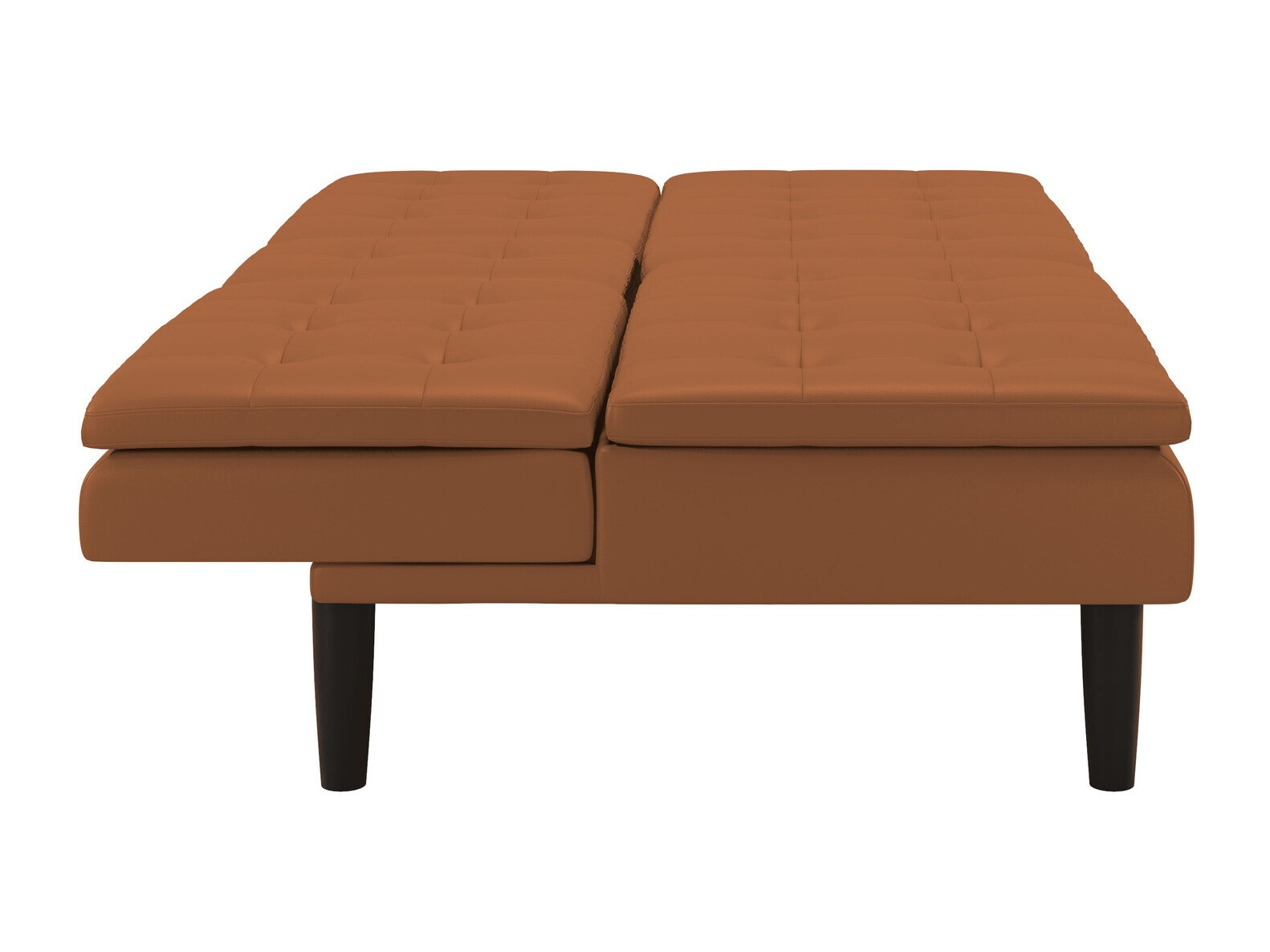 Raztegljiv kavč Tulsa 642 (Rjava)