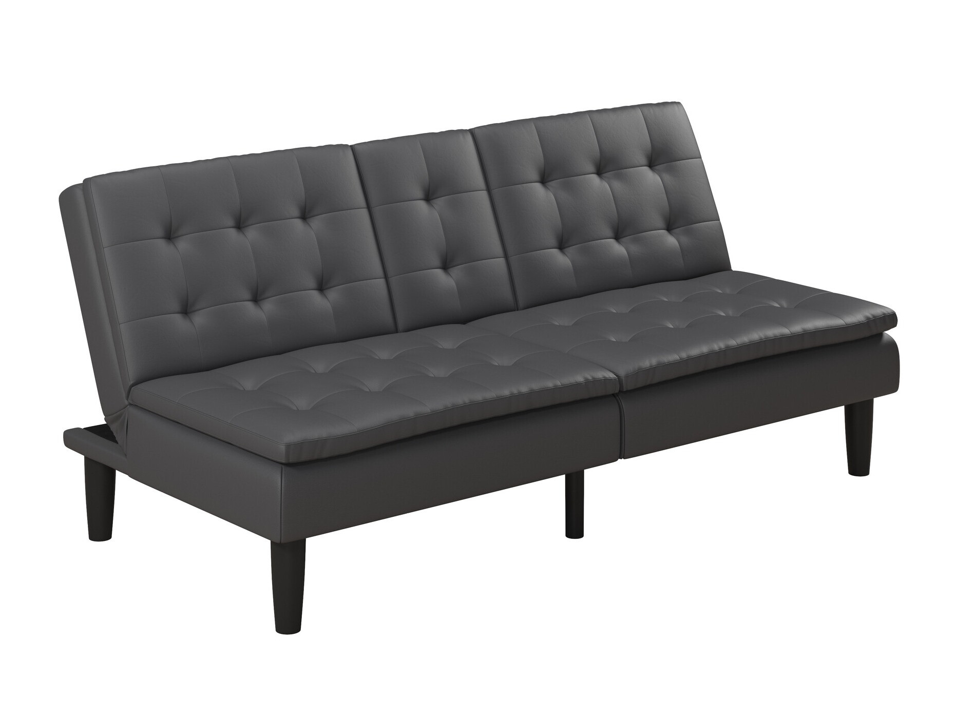 Raztegljiv kavč Tulsa 642 (Siva)