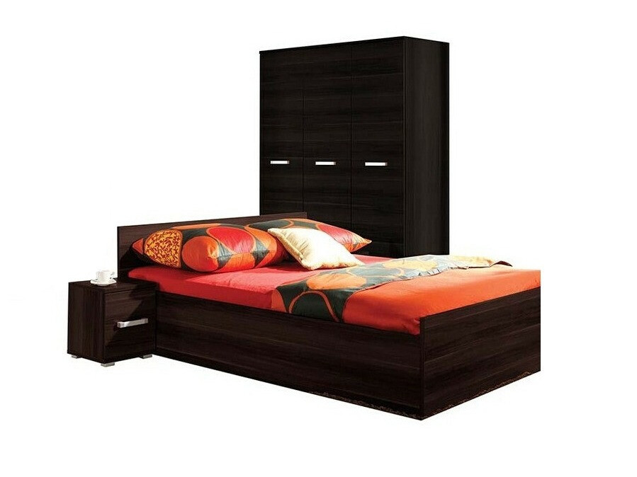 Komplet spalnic Cirevau 142 (Wenge)