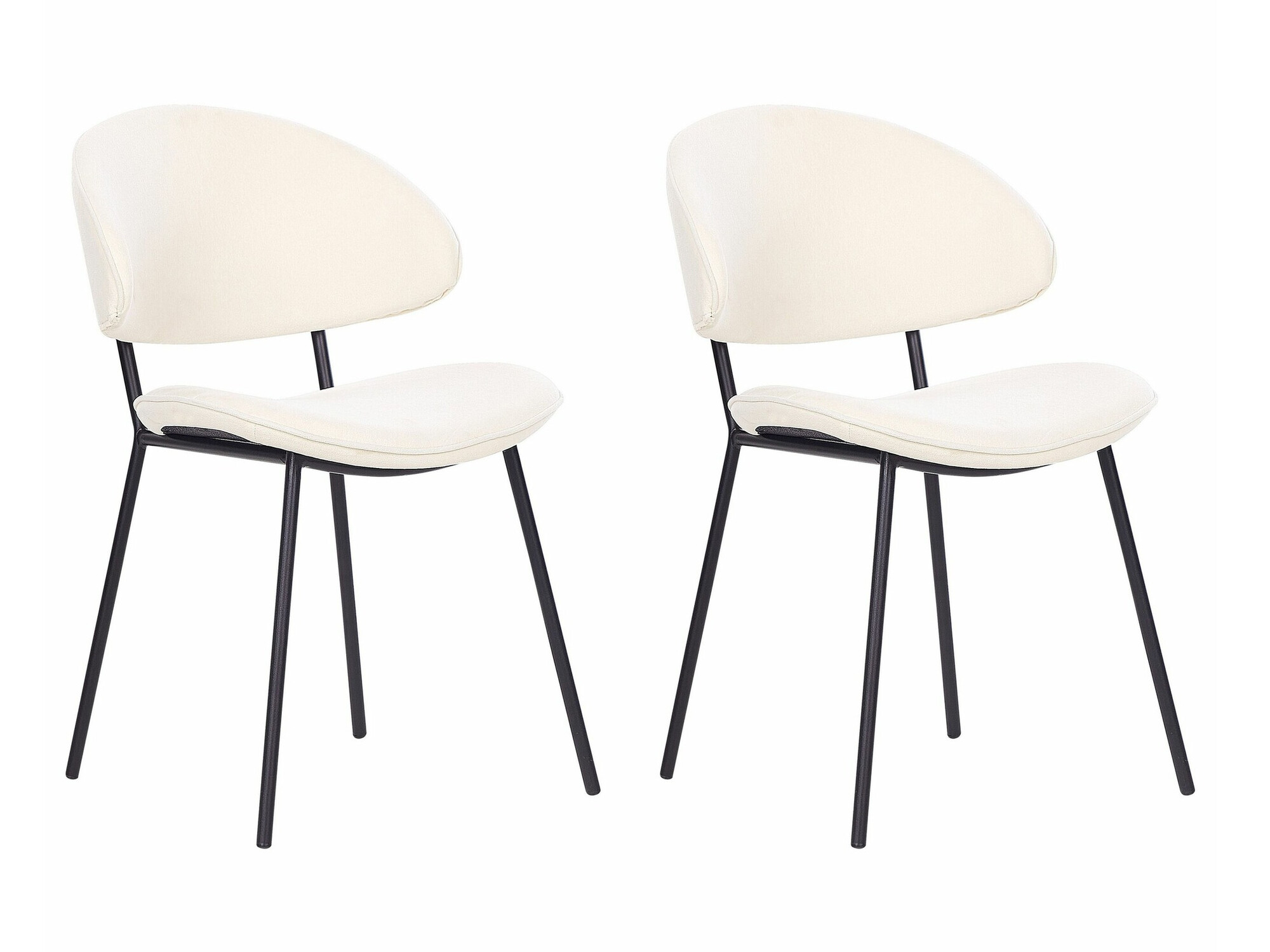 Komplet stolov Berwyn 2115 (Krema)