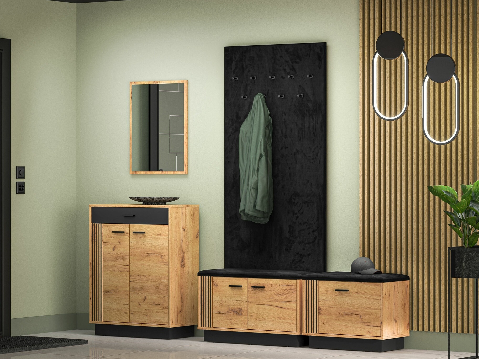 Komplet za predsobo Revcire 109