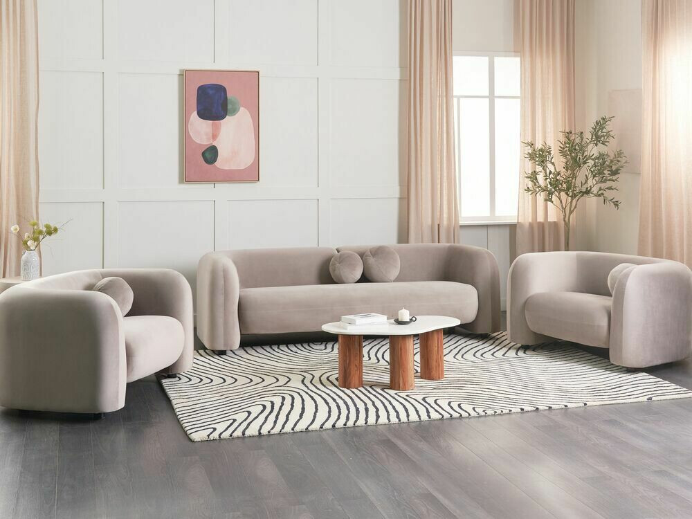 Fotelj Veselme 100 (Taupe)