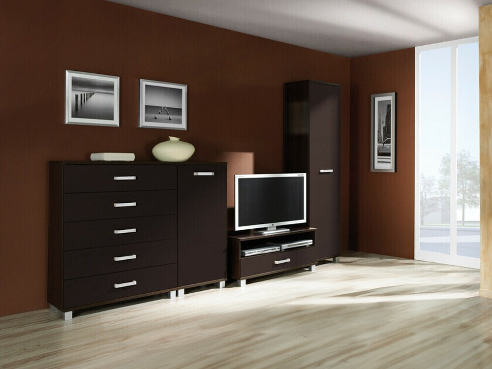 Komplet za dnevno sobo Cirevau 145 (Wenge)