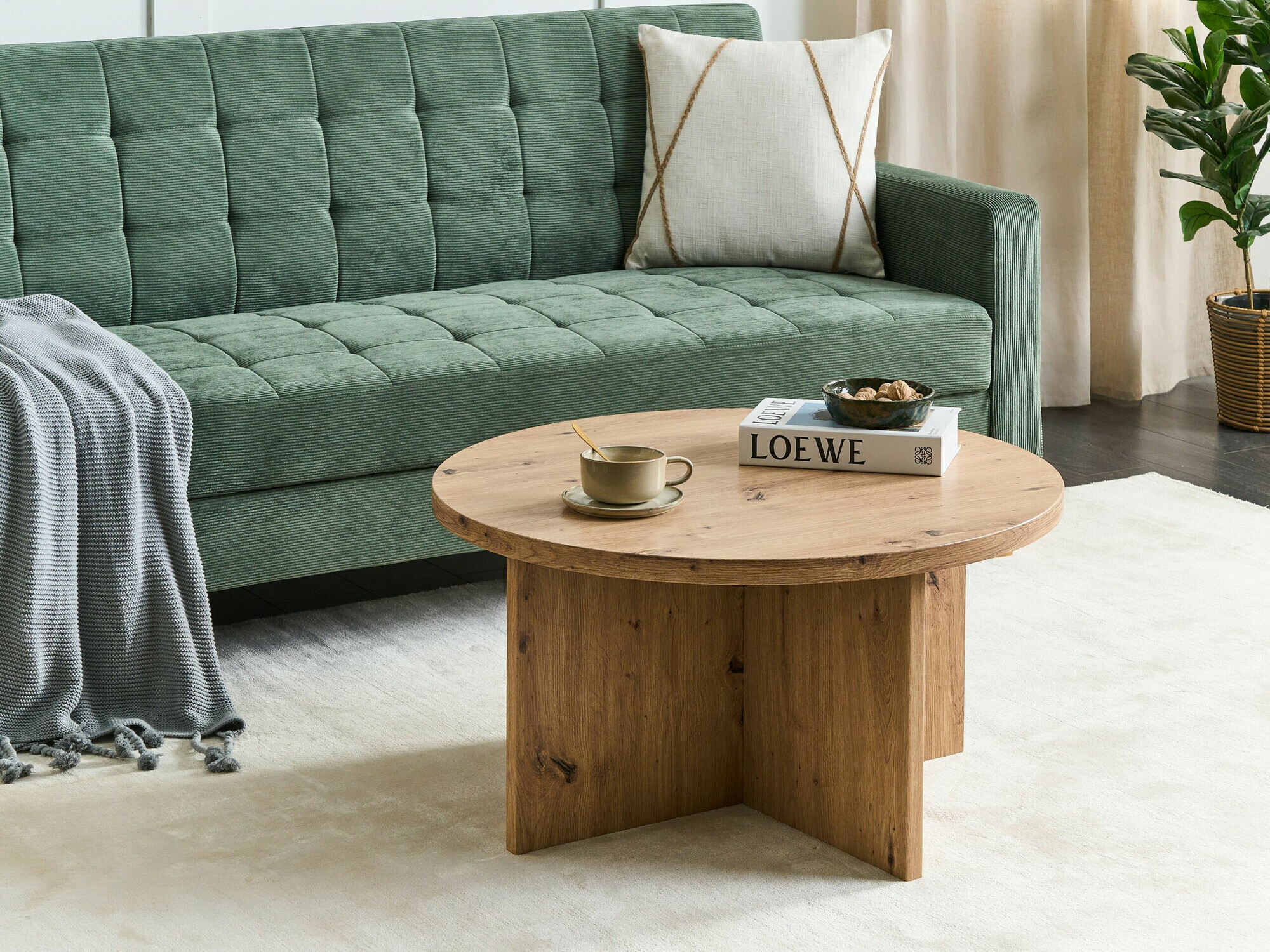 Klubska mizica Berwyn 2129 (Svetel les)