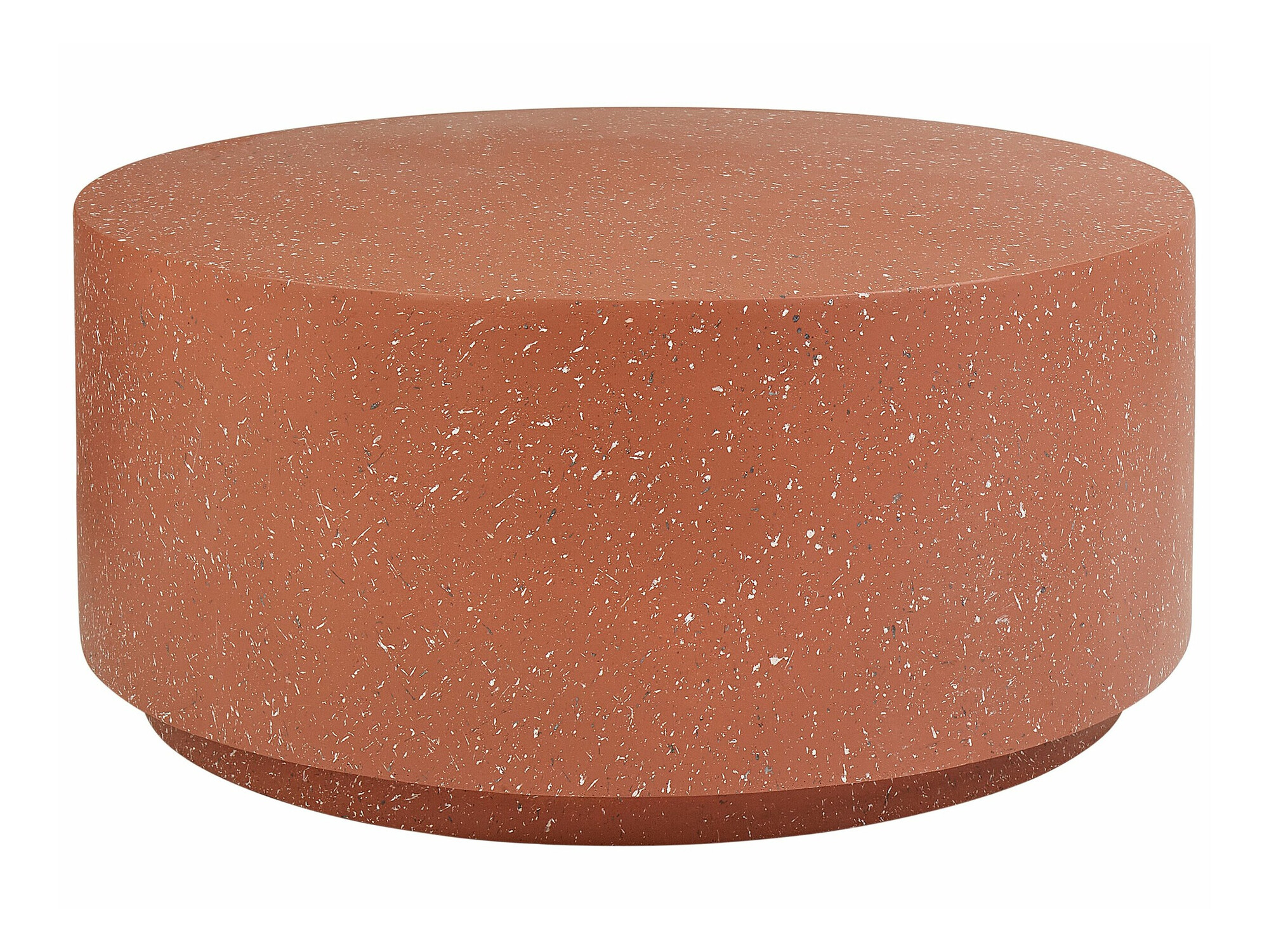 Klubska mizica Berwyn 2130 (Rdeča + Terazzo)