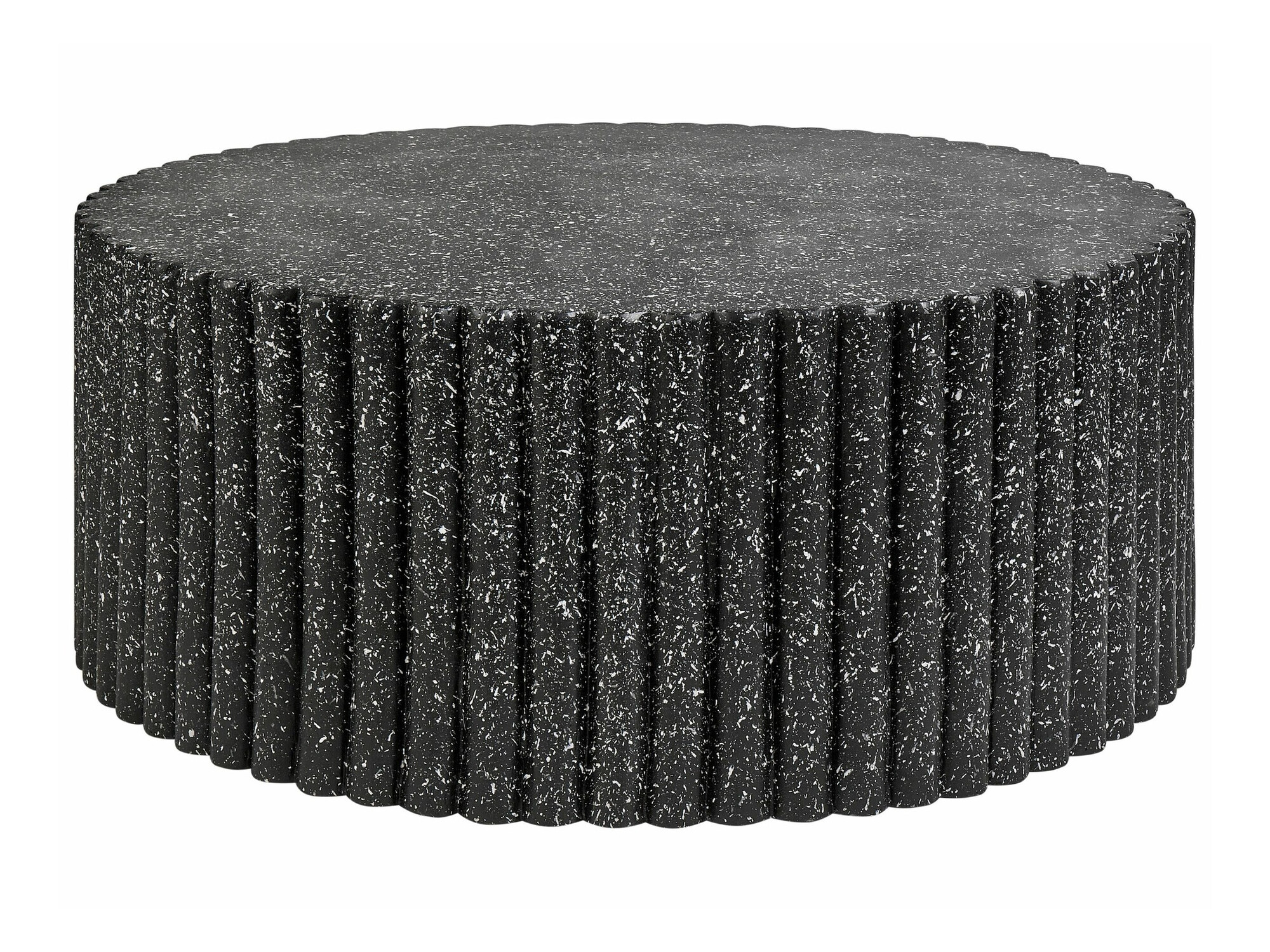 Klubska mizica Berwyn 2131 (Črna + Terazzo)