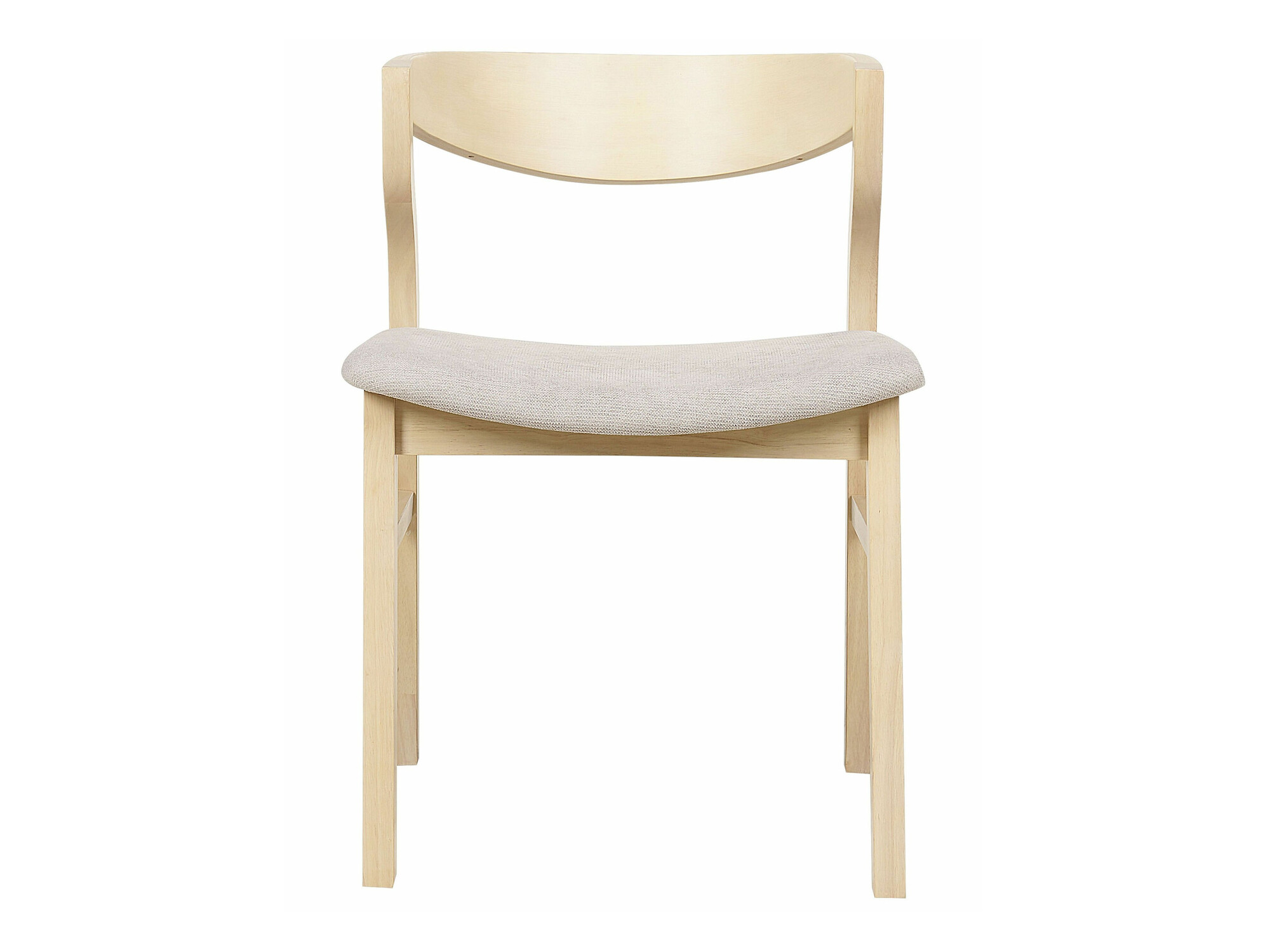 Komplet stolov Berwyn 2123 (Beige + Svetel les)