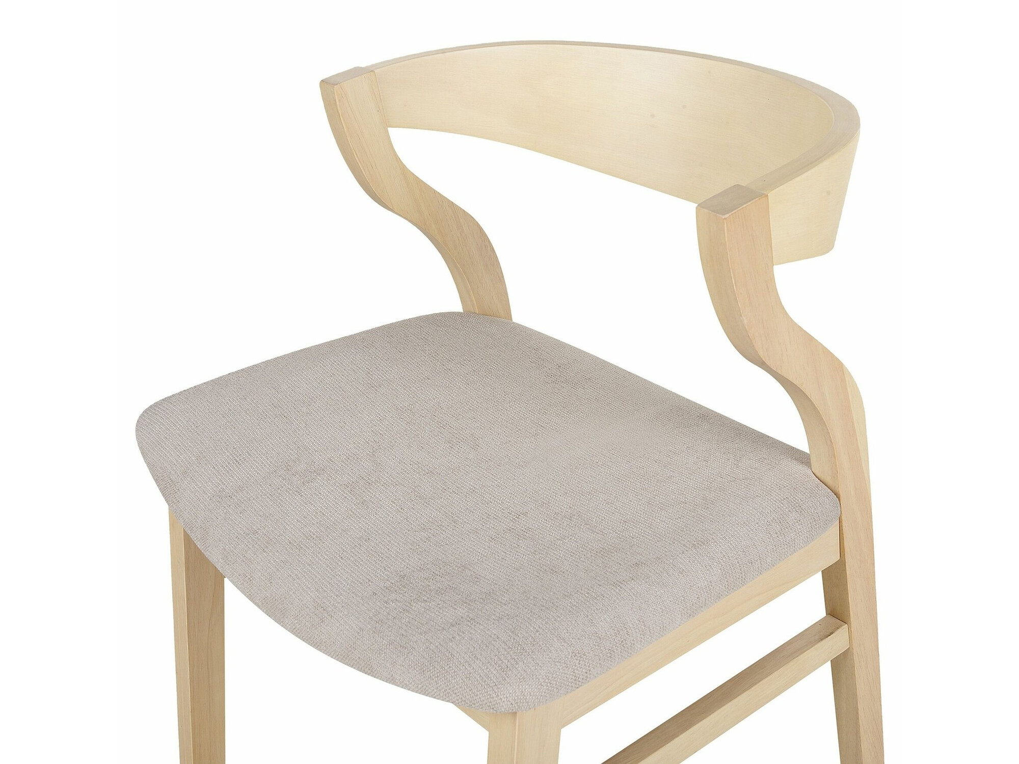 Komplet stolov Berwyn 2123 (Beige + Svetel les)