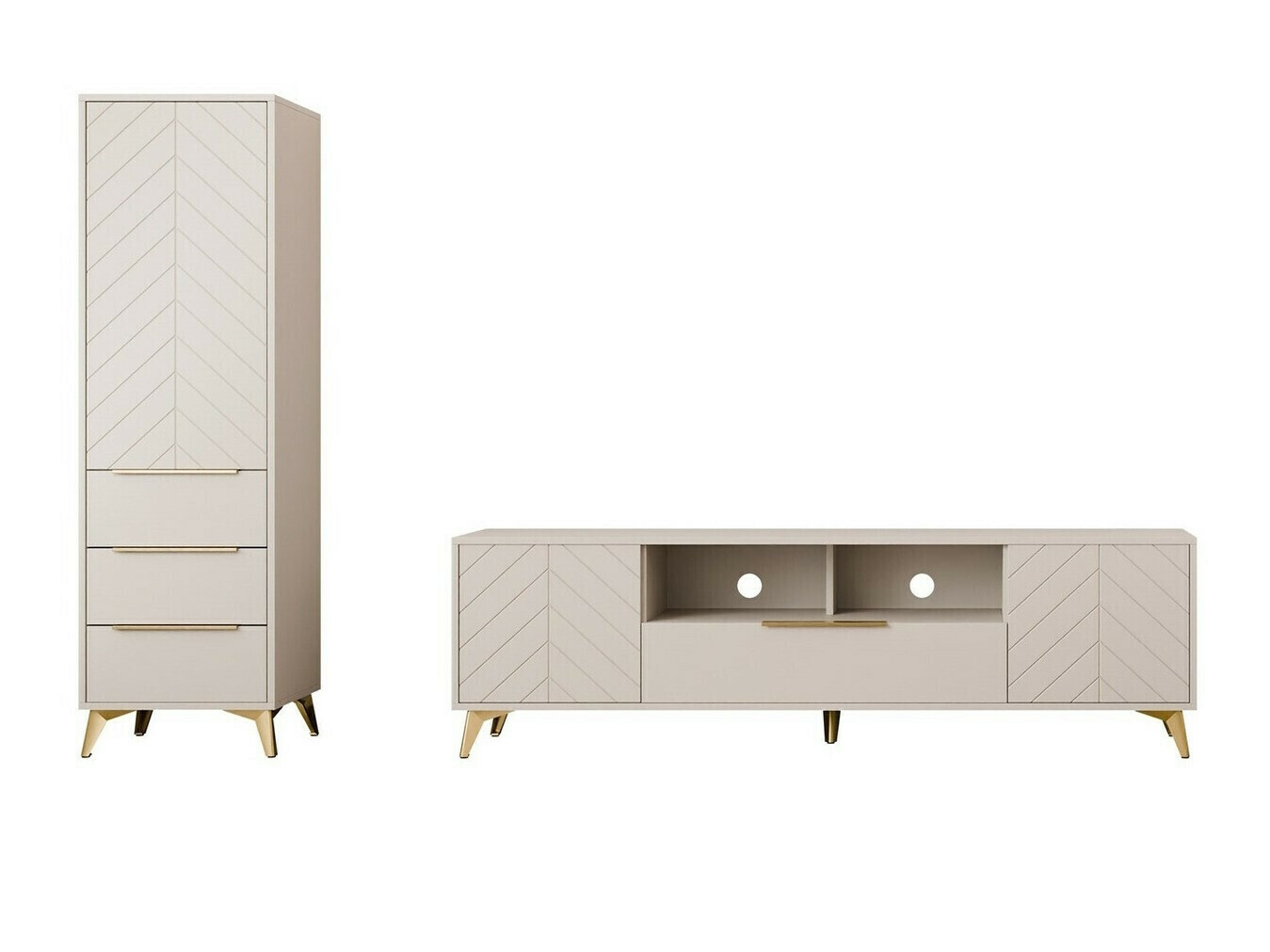 Komplet za dnevno sobo Comfivo Citrus I