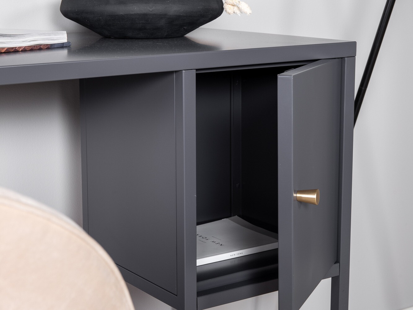 Pisalna miza Evasevu 103 (Svetlo siva)