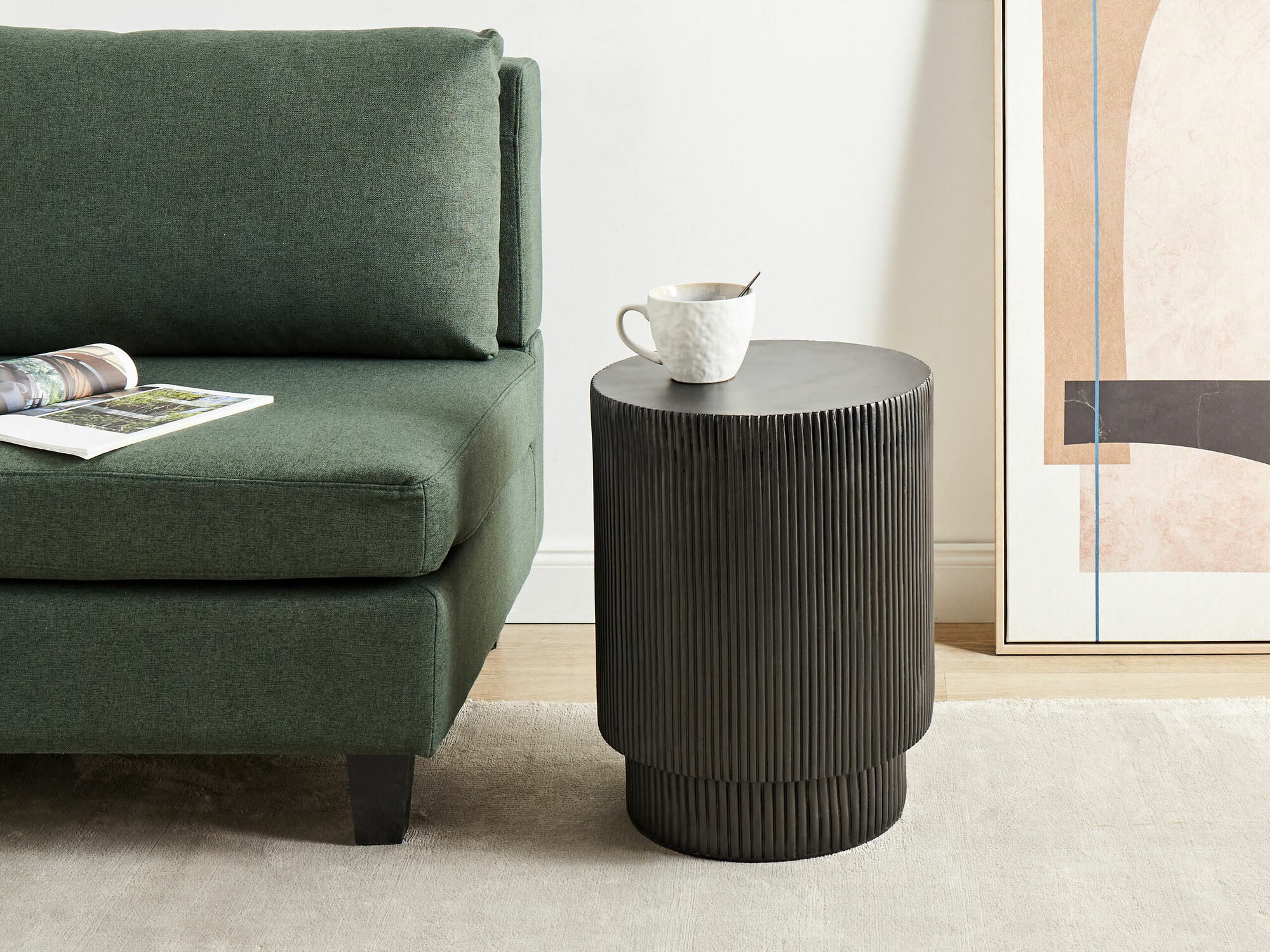 Stranska mizica Berwyn 2126 (Črna)