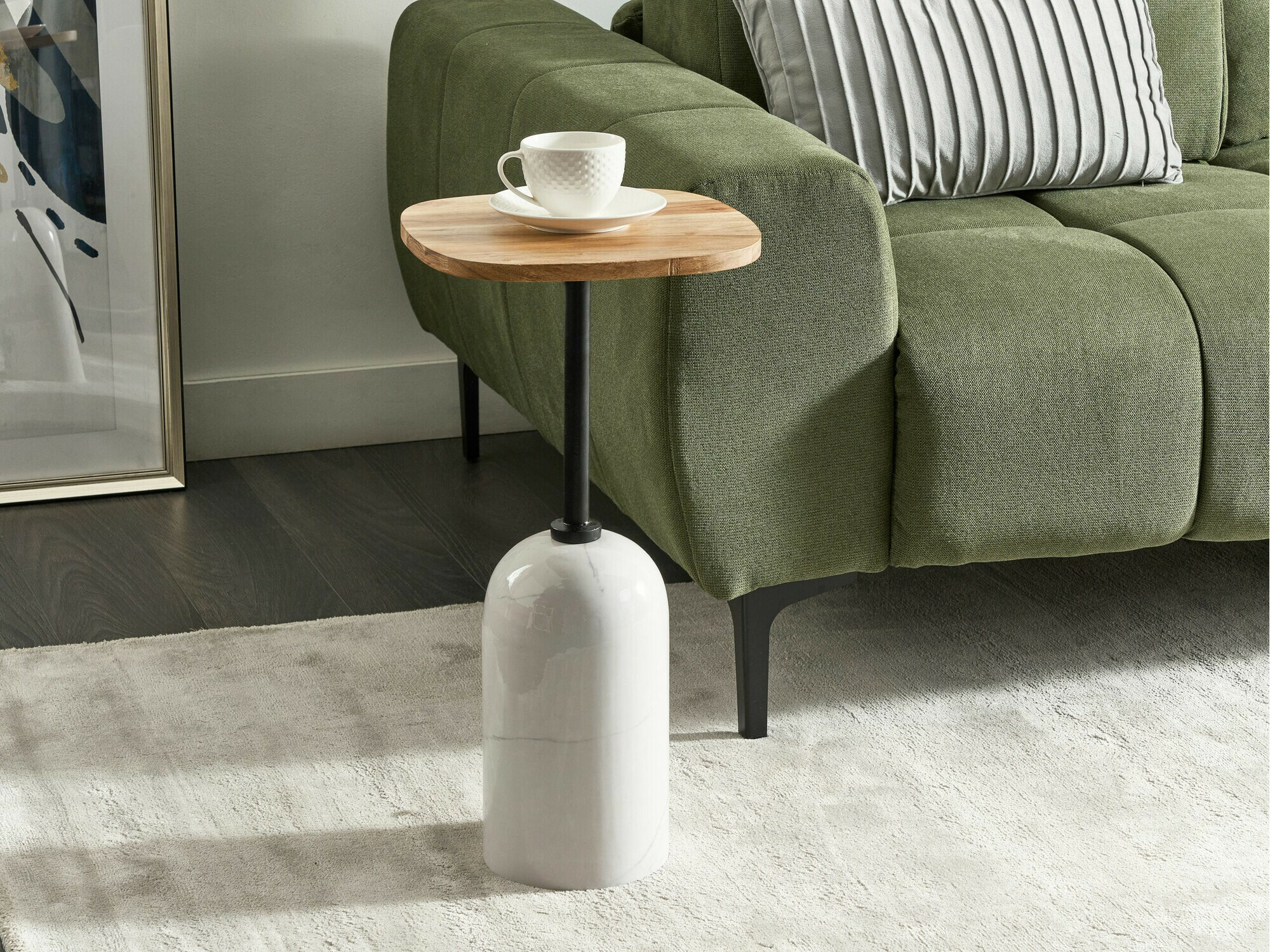 Stranska mizica Berwyn 2127 (Bela + Svetel les)