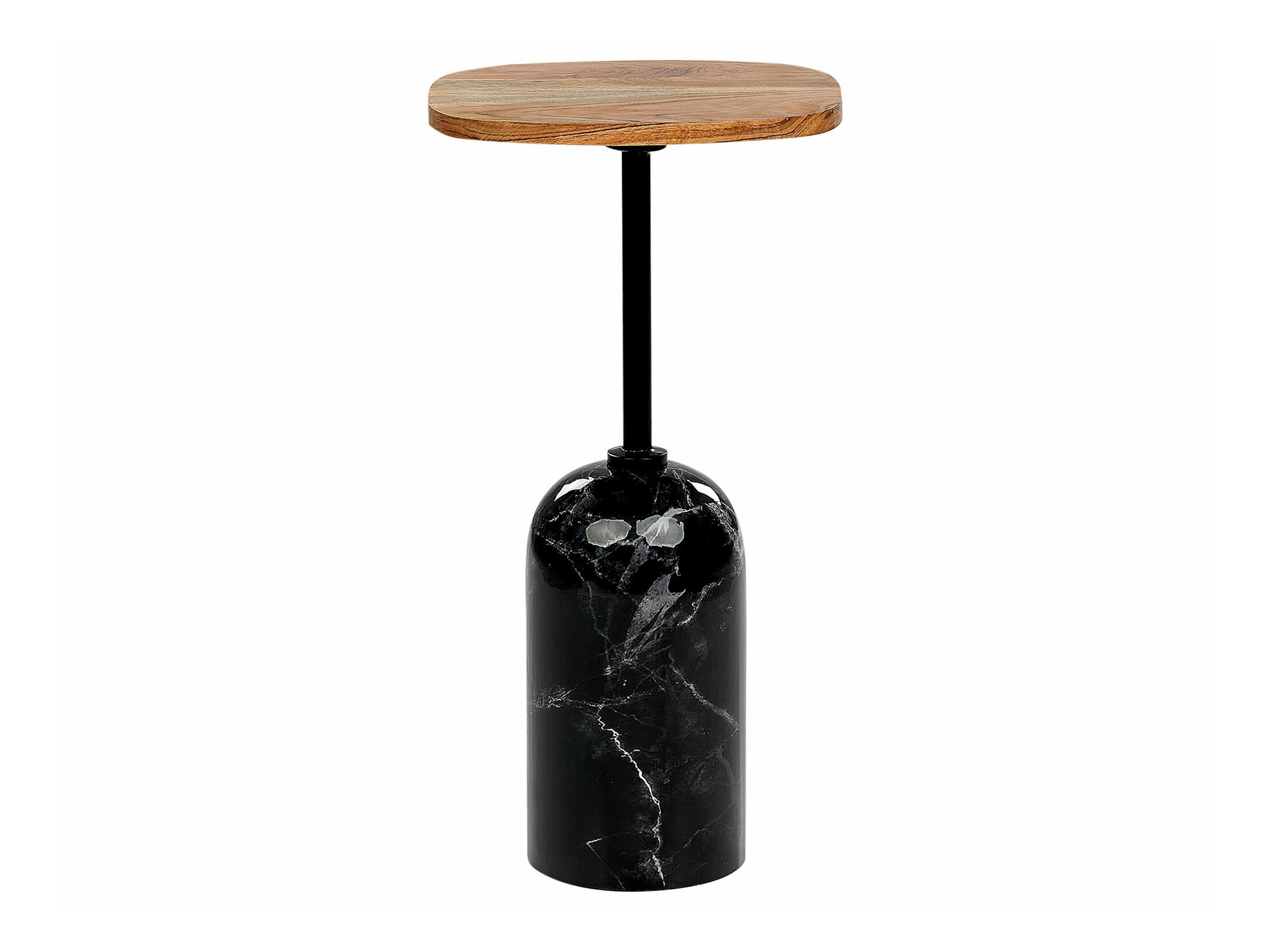 Stranska mizica Berwyn 2127 (Črna + Svetel les)