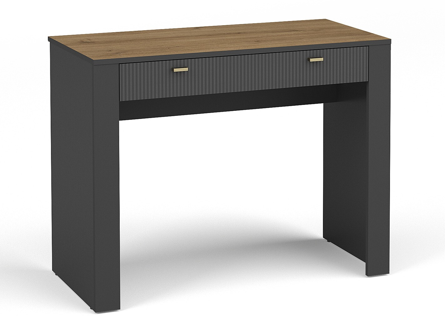 Toaletna mizica Mormavu 108 (Mat črna)