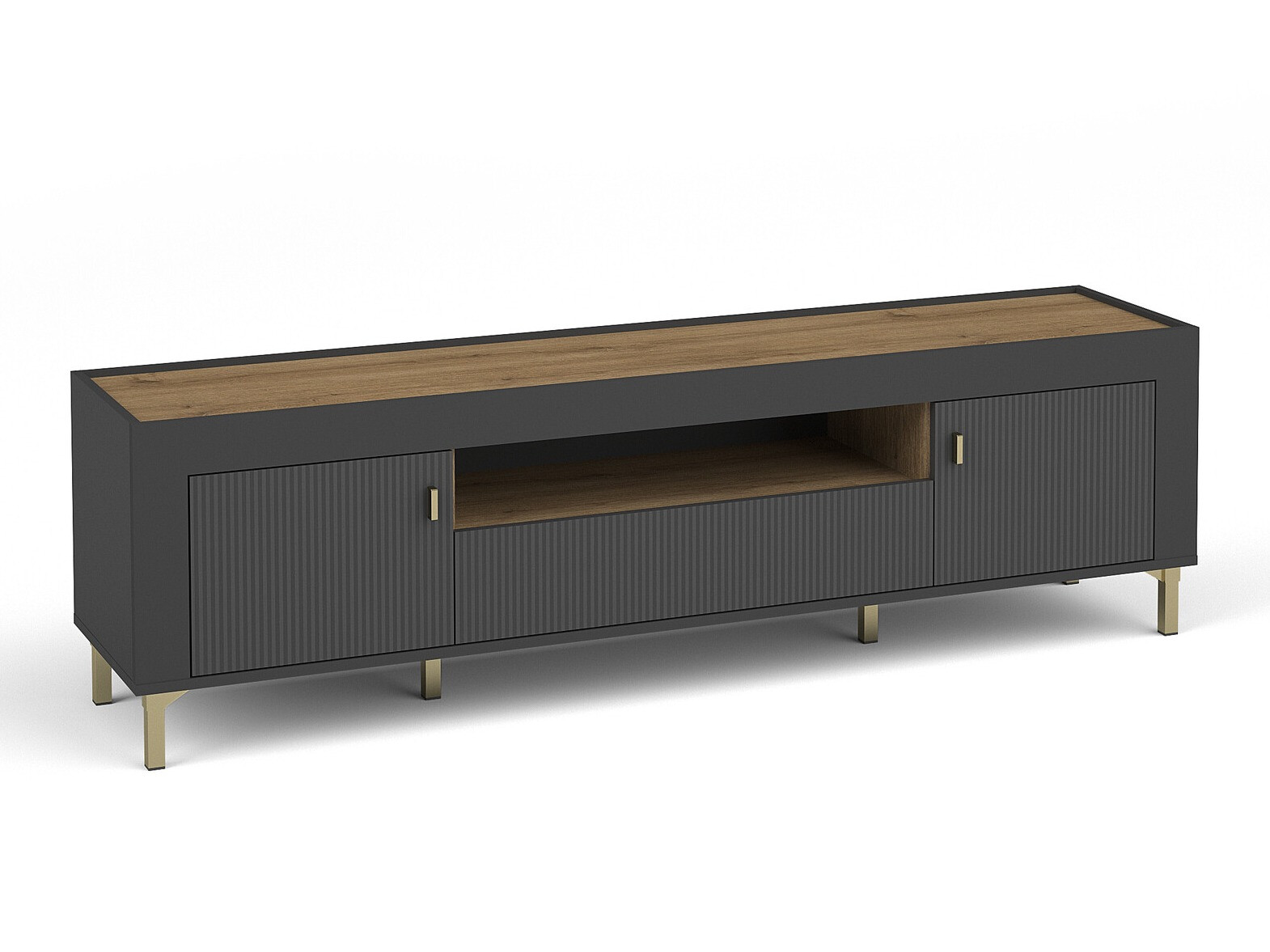 TV-omarica Mormavu 106 (Mat črna)