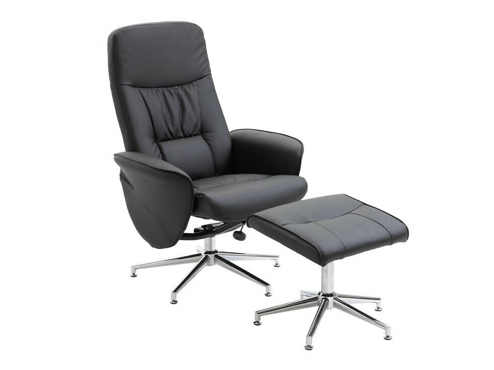 Fotelj Dallas 244 (Črna)