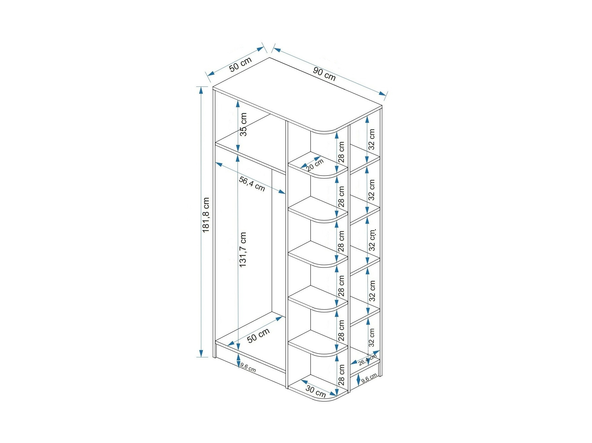 Garderobna omara Larcavu 103