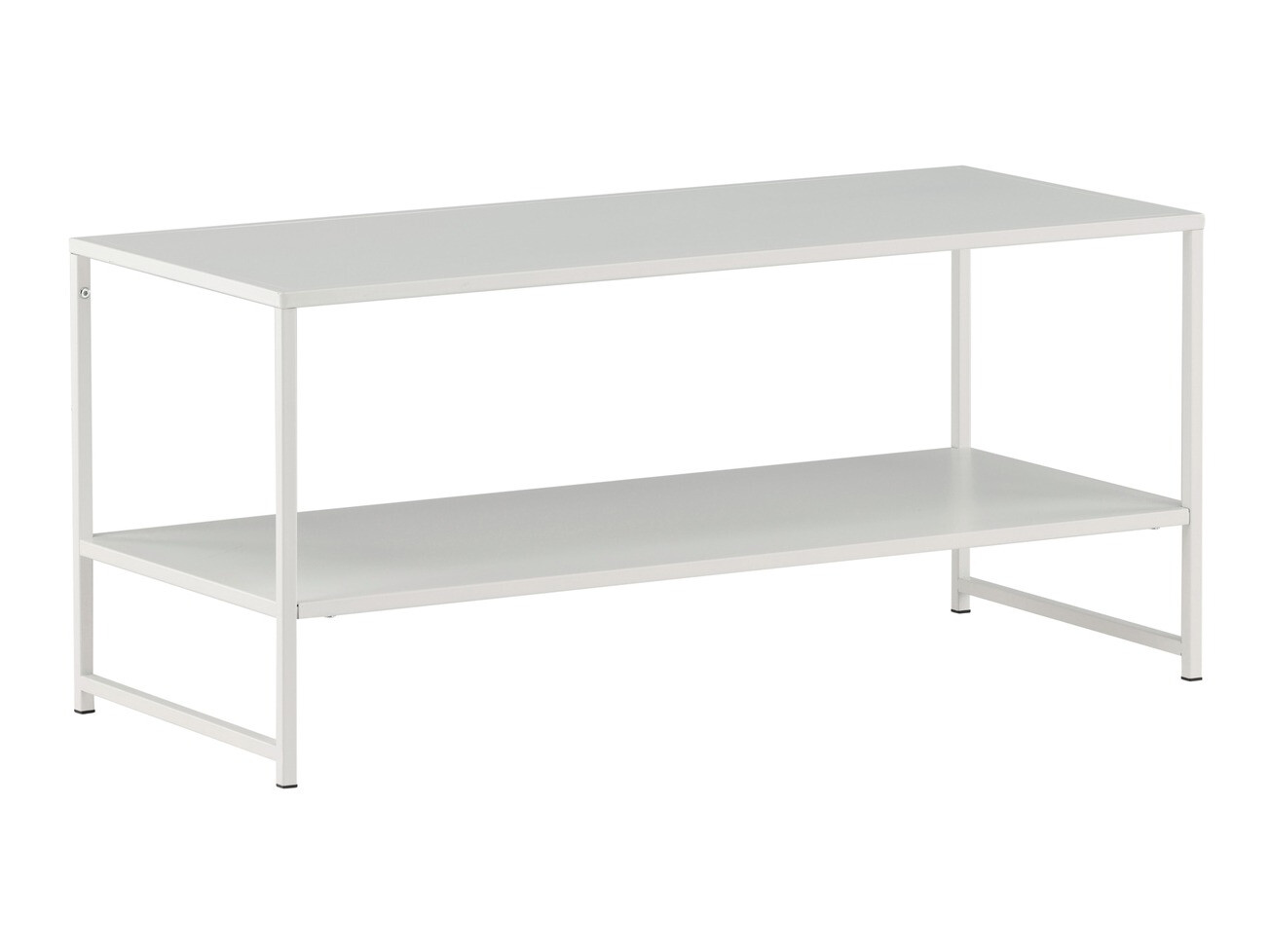 Klubska mizica Dallas 216 (Bela)